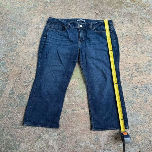 Riders by Lee Mid Rise Straight Leg Vintage Jeans - Picture 1 of 4